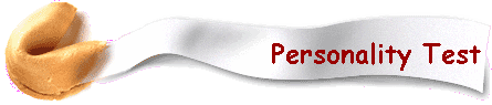 Personality Test