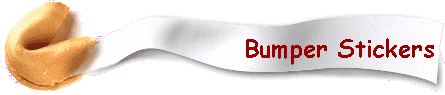Bumper Stickers