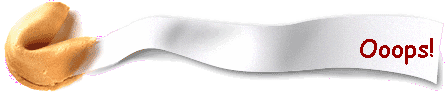 Ooops!